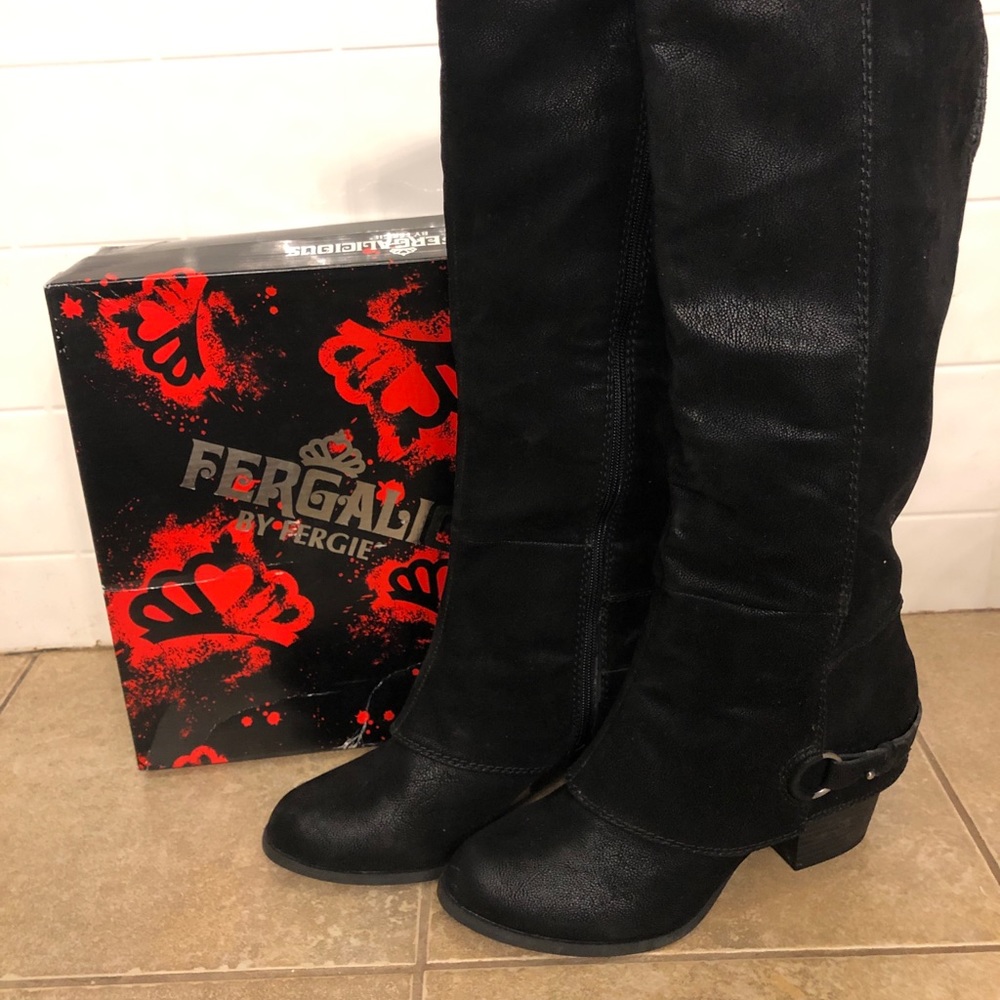 NIB Fergalicious Women’s Lexi Western Boot 10M